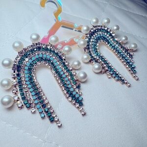 Feed Me Gems Teal Pearls